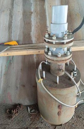 高溫雷達物位計應用現(xiàn)場圖片(圖1) 高溫雷達物位計應用現(xiàn)場圖片(圖1)