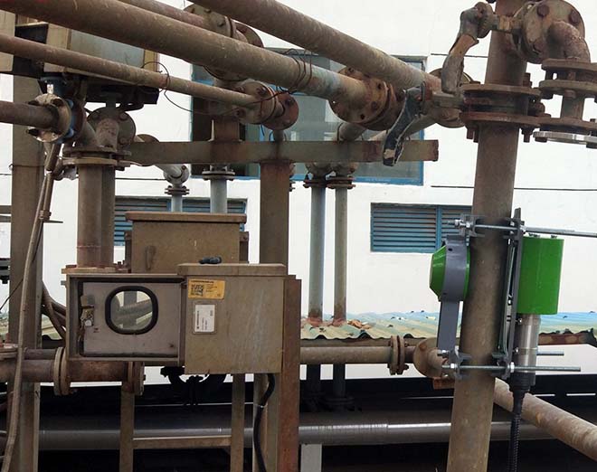 Na-22放射性儀表電廠石灰石漿液脫硫管道(圖1)