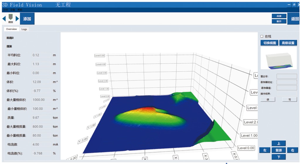 固定式激光雷達(dá)3D掃描儀盤庫系統(tǒng)(圖8) 固定式激光雷達(dá)3D掃描儀盤庫系統(tǒng)(圖8)