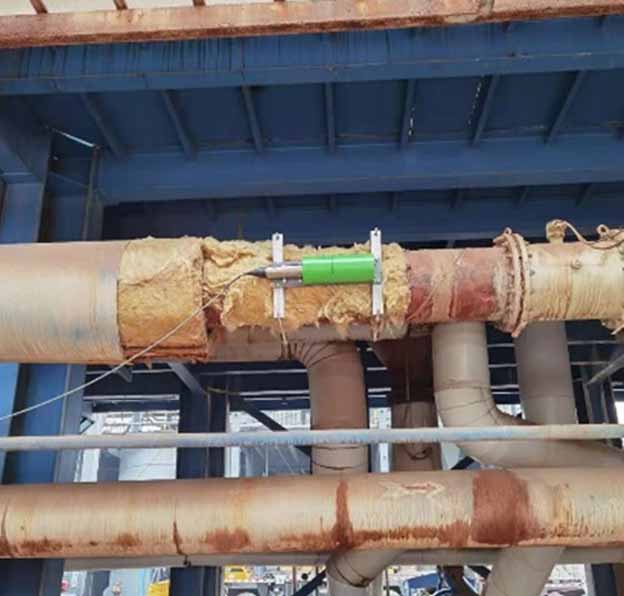 Na-22放射性儀表閃蒸罐和蒸發(fā)混料管道濃度密度測量案例(圖1) Na-22放射性儀表閃蒸罐和蒸發(fā)混料管道濃度密度測量案例(圖1)