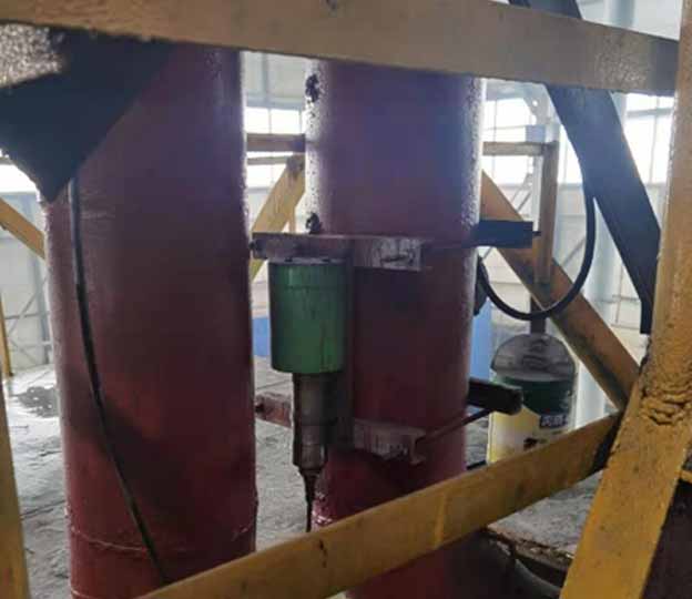 Na-22放射性儀表選礦礦漿管道密度測量案例(圖1)