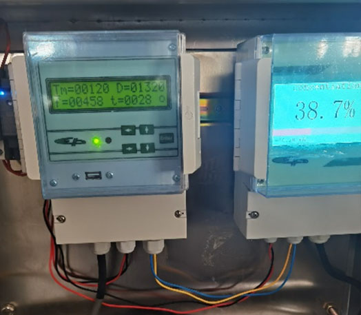 Na-22放射性儀表 金礦溢流管道密度測量現(xiàn)場案例(圖4)