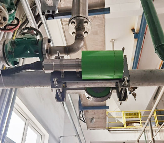 Na-22放射性儀表攪拌倉泵后管道密度測量(圖1)