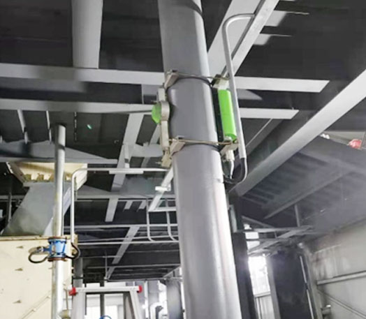 Na-22放射性儀表選礦廠聯(lián)動(dòng)車(chē)間礦漿管道濃度測(cè)量案例(圖2)