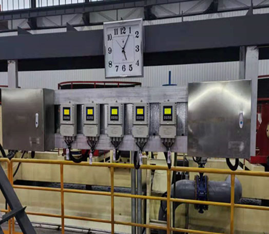 Na-22放射性儀表選礦廠聯(lián)動(dòng)車(chē)間礦漿管道濃度測(cè)量案例(圖3)