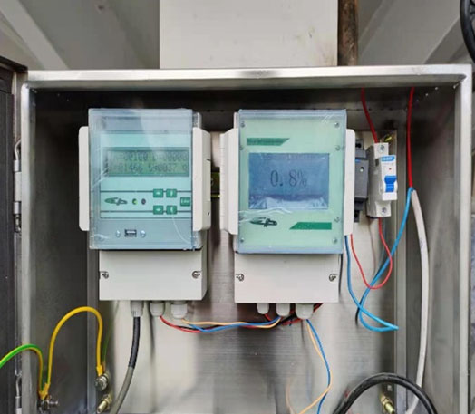 Na-22放射性?xún)x表礦山充填站礦漿管道濃度測(cè)量(圖3) Na-22放射性?xún)x表礦山充填站礦漿管道濃度測(cè)量(圖3)