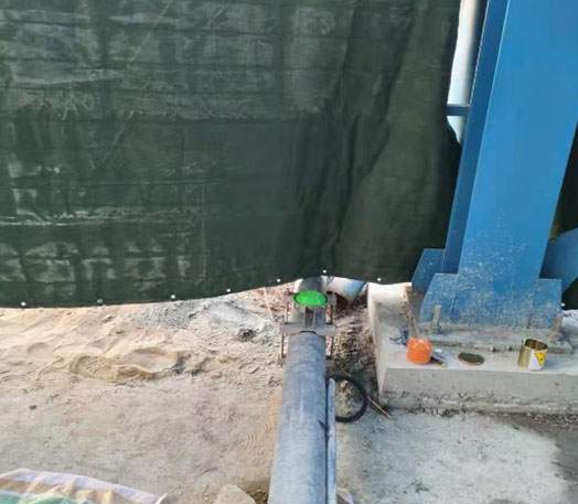 Na-22放射性儀表 充填站礦漿管道 濃度測量(圖1) Na-22放射性儀表 充填站礦漿管道 濃度測量(圖1)