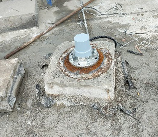 利馬克ULM-11A1雷達(dá)物位計(jì)水泥倉測控案例(圖1) 利馬克ULM-11A1雷達(dá)物位計(jì)水泥倉測控案例(圖1)