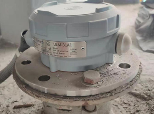 利馬克ULM-31A1水泥成品倉測控現(xiàn)場(圖2)