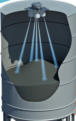 3D雷達(dá)物位掃描儀在選煤生產(chǎn)中的應(yīng)用(圖4) 3D雷達(dá)物位掃描儀在選煤生產(chǎn)中的應(yīng)用(圖4)