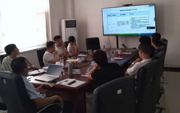 “明確思路,科技創(chuàng)新”金德創(chuàng)業(yè) 金波嘉源 召開第二季度遠(yuǎn)程網(wǎng)絡(luò)銷售會(huì)議(圖1) 金德創(chuàng)業(yè)第二季度銷售工作會(huì)