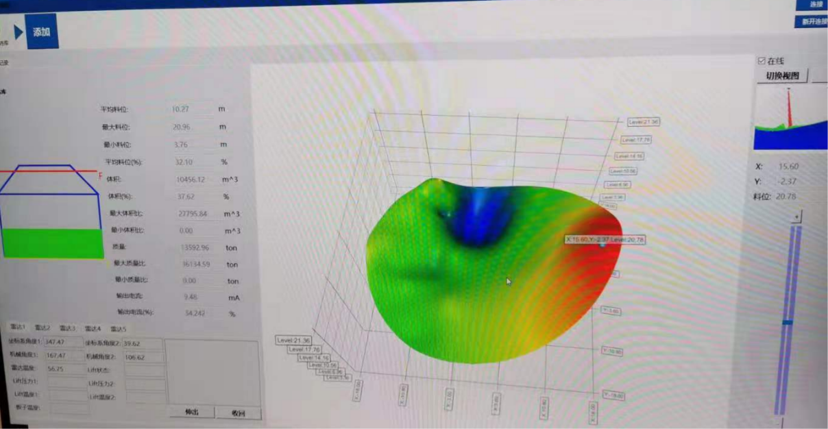 淺談智能盤(pán)庫(kù)系統(tǒng)在水泥熟料庫(kù)的應(yīng)用(圖10)