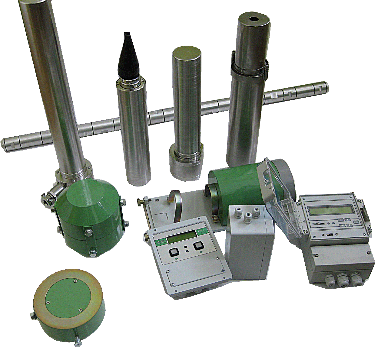 NA22非接觸式環(huán)保型放射性物位計IUB-1K(圖2)