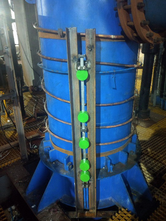 NA22非接觸式環(huán)保型放射性物位計IUB-1K(圖3)