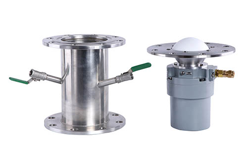 高爐雷達探尺(圖1)