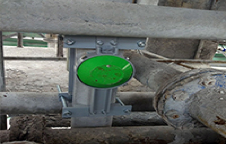 江蘇某化學工業(yè) - 伊科菲斯環(huán)保型NA-22放射性儀表