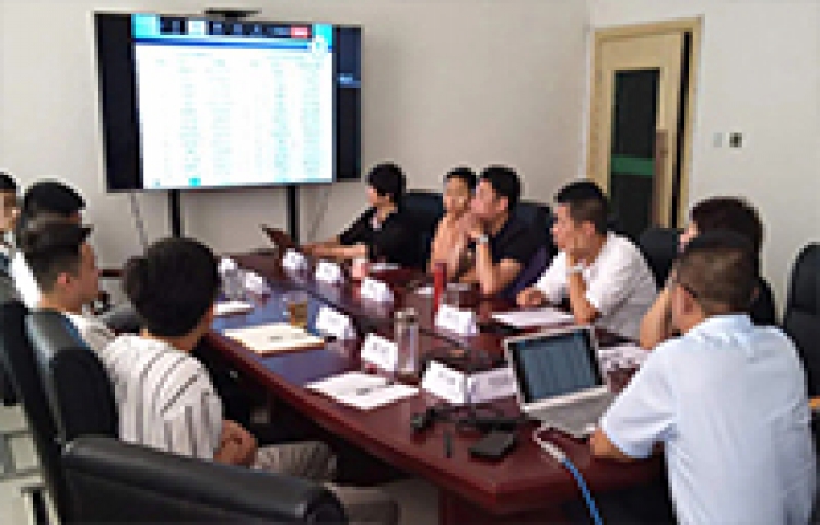 “明確思路，科技創(chuàng)新”金德創(chuàng)業(yè) 金波嘉源 召開第二季度遠程網(wǎng)絡銷售會議