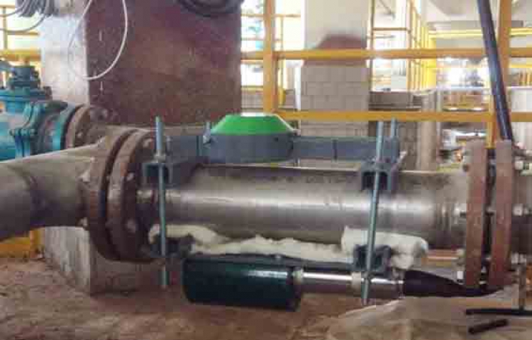 Na-22放射性?xún)x表鋅銦礦漿管道檢測(cè)現(xiàn)場(chǎng)案例