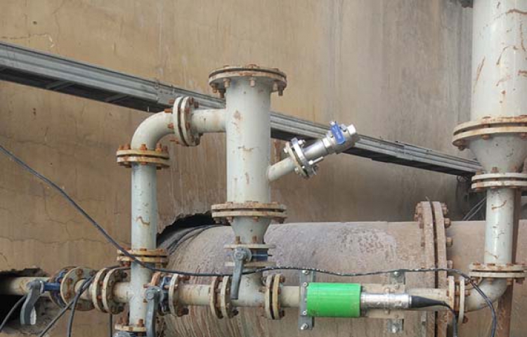 Na-22放射性?xún)x表煤化工鍋爐濕法脫硫管