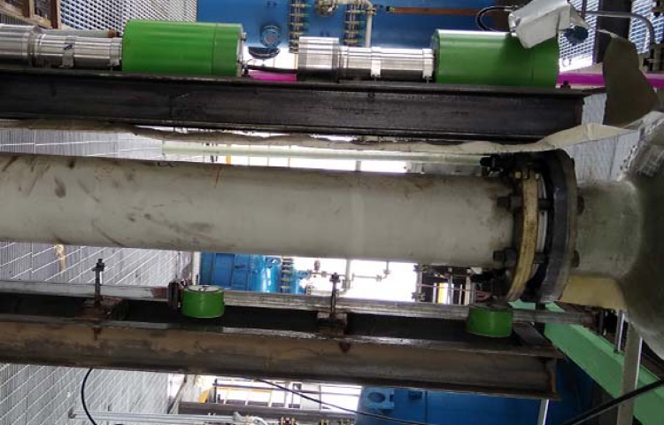 Na-22放射性?xún)x表聚碳酸酯安裝現(xiàn)場(chǎng)