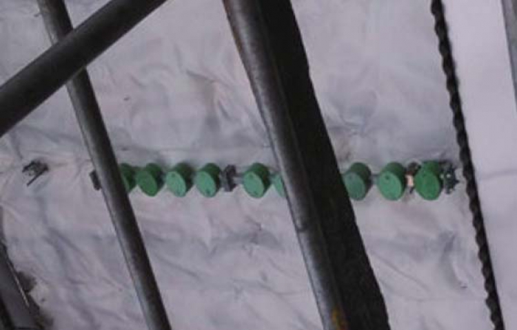 Na-22放射性儀表碳酸鉀顆粒倉(cāng)應(yīng)用