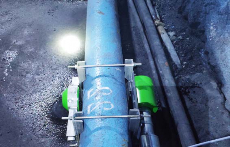 Na-22放射性?xún)x表煤礦應(yīng)用案例