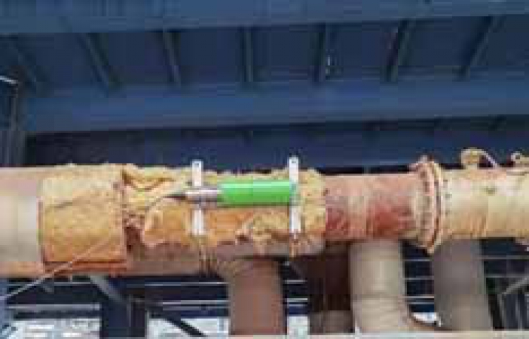 Na-22放射性儀表閃蒸罐和蒸發(fā)混料管道濃度密度測(cè)量案例