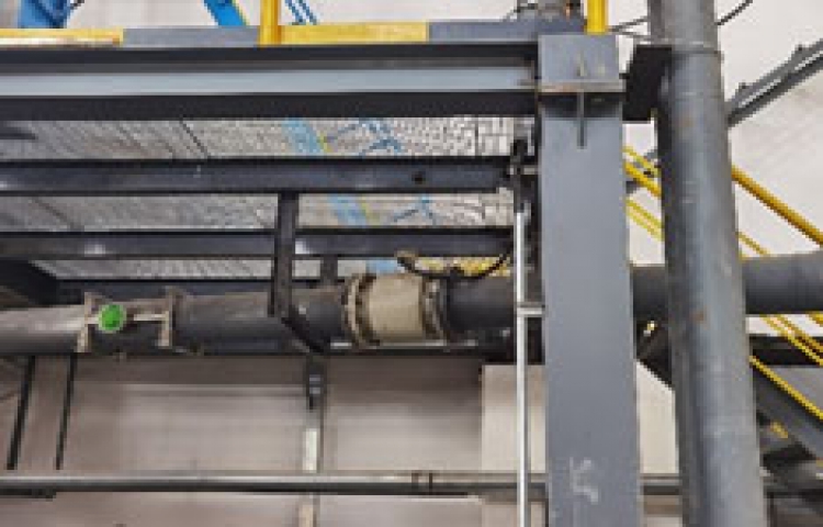 Na-22放射性?xún)x表 金礦溢流管道密度測(cè)量現(xiàn)場(chǎng)案例