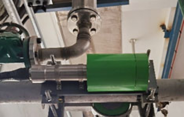 Na-22放射性?xún)x表攪拌倉(cāng)泵后管道密度測(cè)量