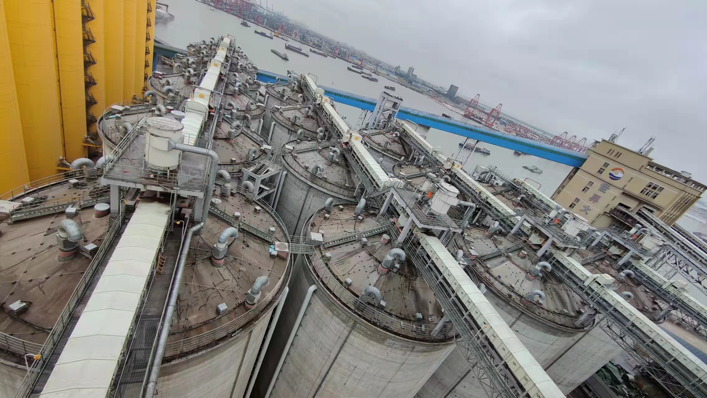 利馬克3D雷達(dá)物位掃描儀在廣州港南沙糧食筒倉(cāng)和星倉(cāng)的糧食庫(kù)存管理應(yīng)用(圖17) 利馬克3D雷達(dá)物位掃描儀在廣州港南沙糧食筒倉(cāng)和星倉(cāng)的糧食庫(kù)存管理應(yīng)用(圖17)